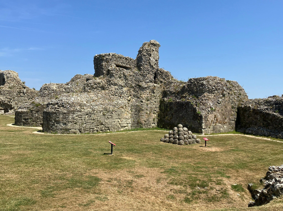 Pevensey Castle-Pevensey必去景点