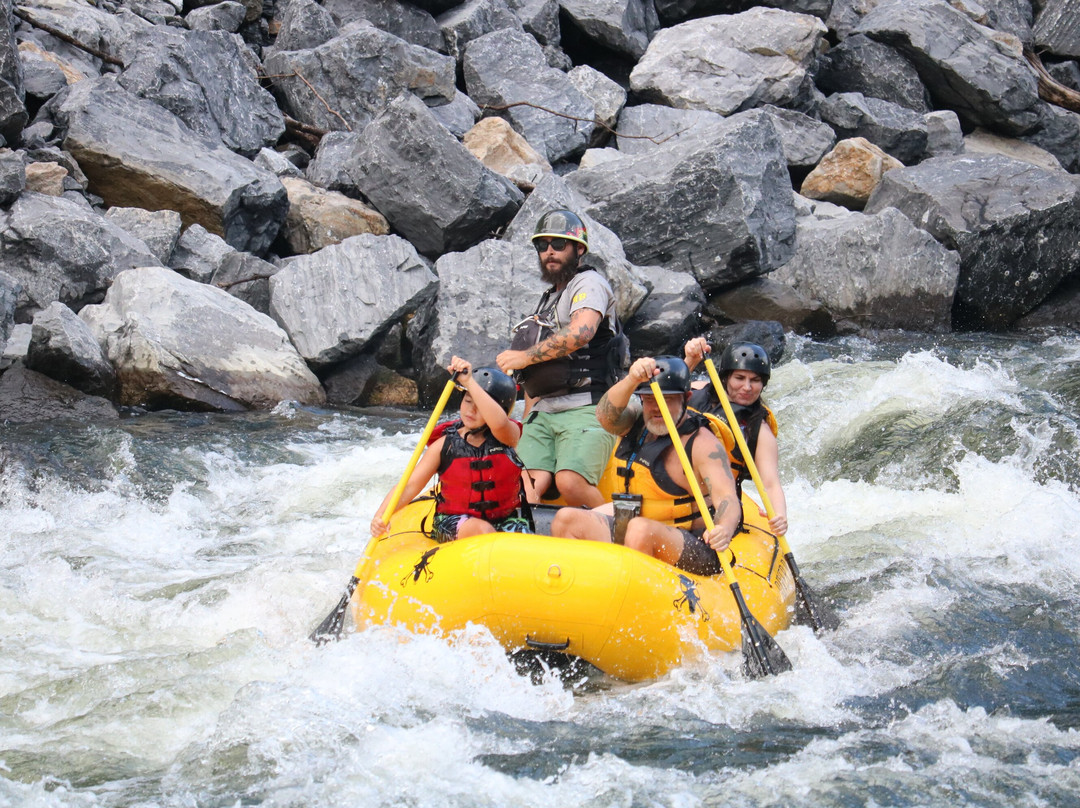 River Rat Whitewater Rafting-Hartford必去景点