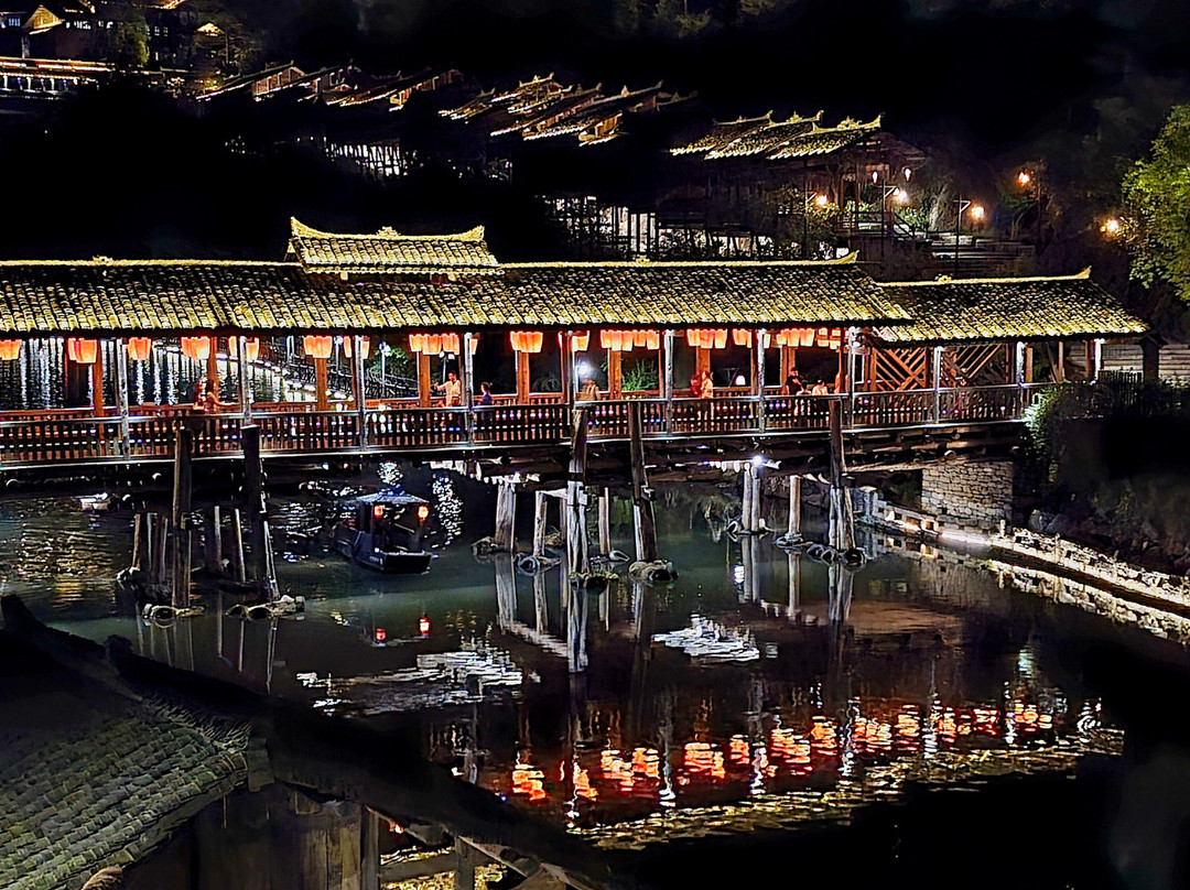 乌江渡旅游区-遵义县必去景点