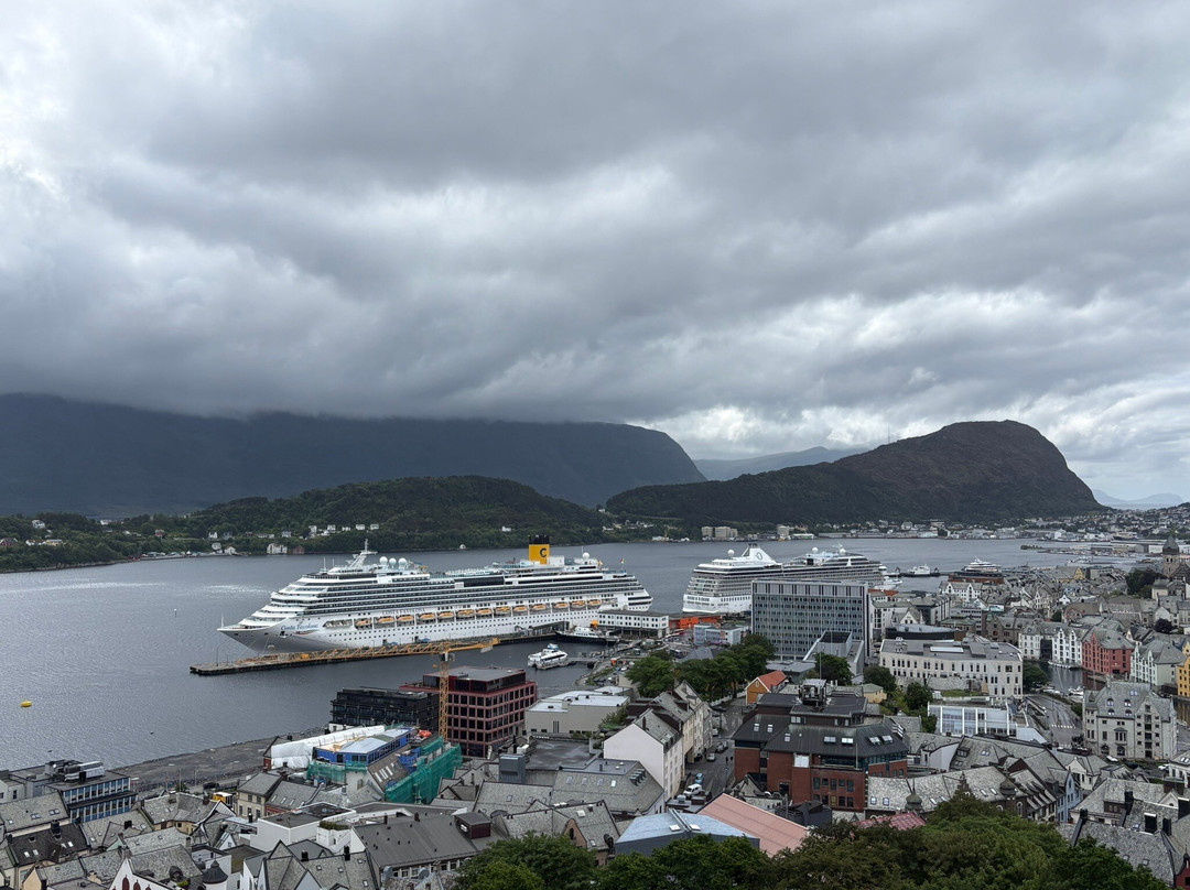Fjellstua Viewpoint-奥勒松必去景点