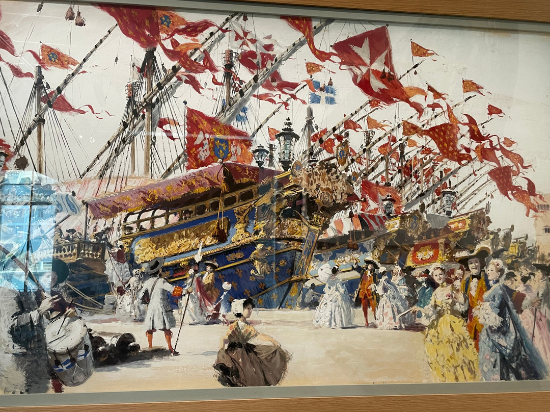 Musée National De La Marine-土伦必去景点