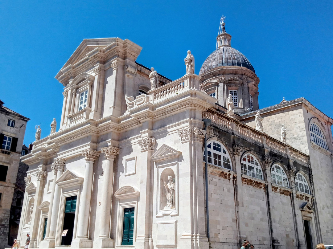 The Cathedral of the Assumption of the Virgin Mary-杜布罗夫尼克必去景点