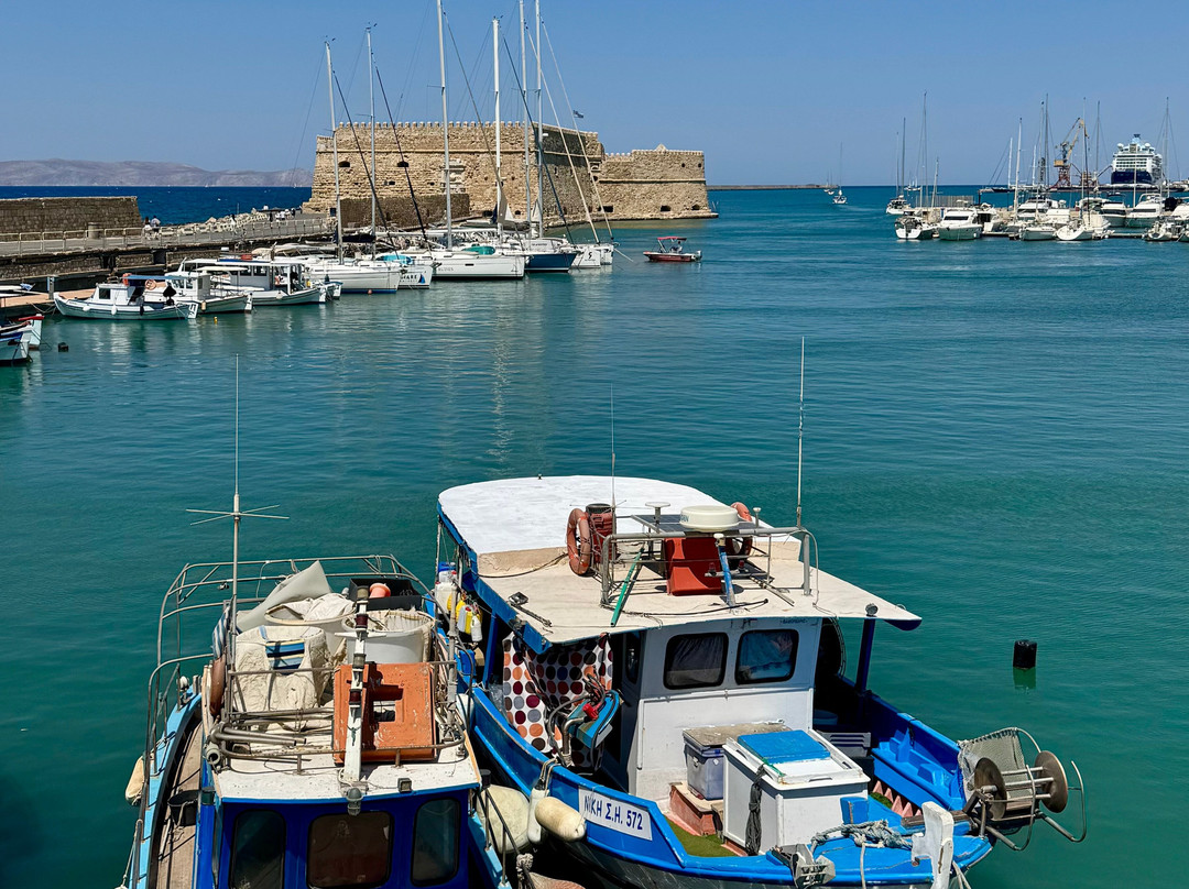 Old Venetian Harbor of Heraklion-伊拉克利翁必去景点