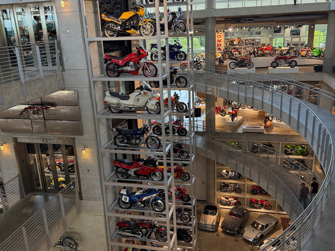Barber Vintage Motorsports Museum-伯明翰必去景点