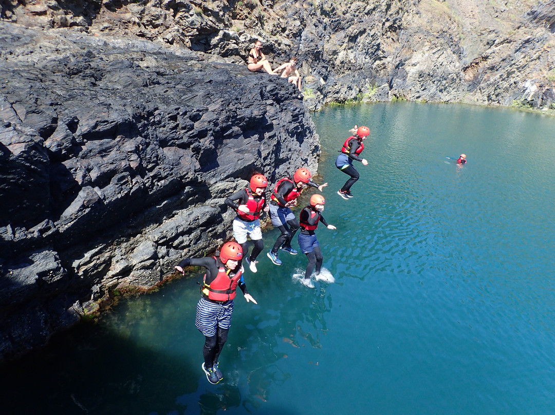 Celtic Quest Coasteering-哈弗福韦斯特必去景点