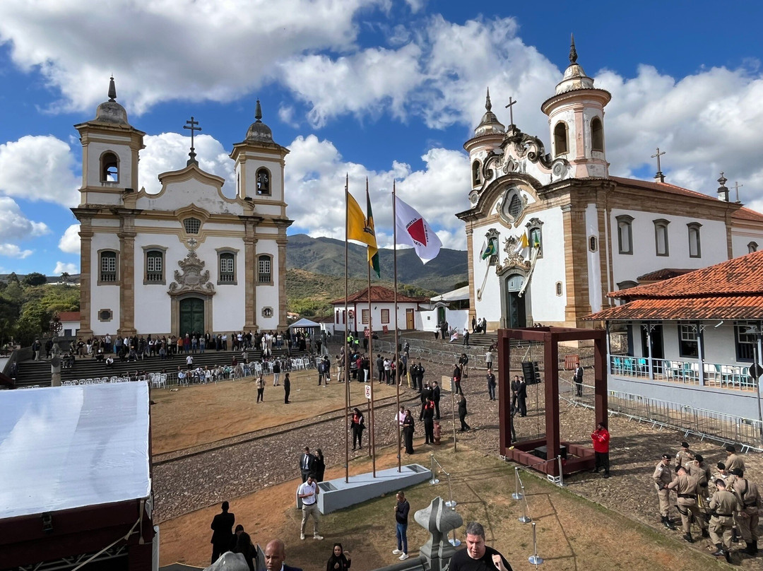 Praca Minas Gerais-Mariana必去景点