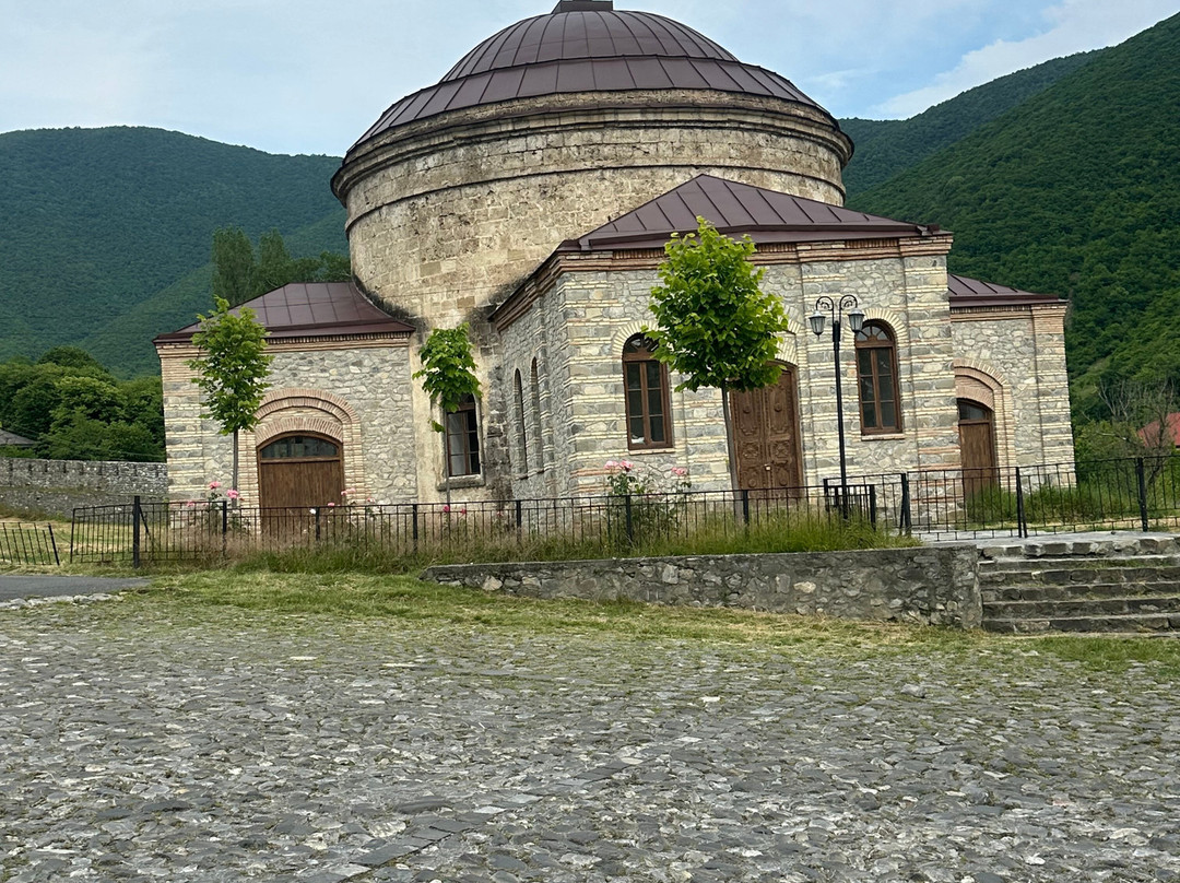 Sheki Fortress-舍基必去景点
