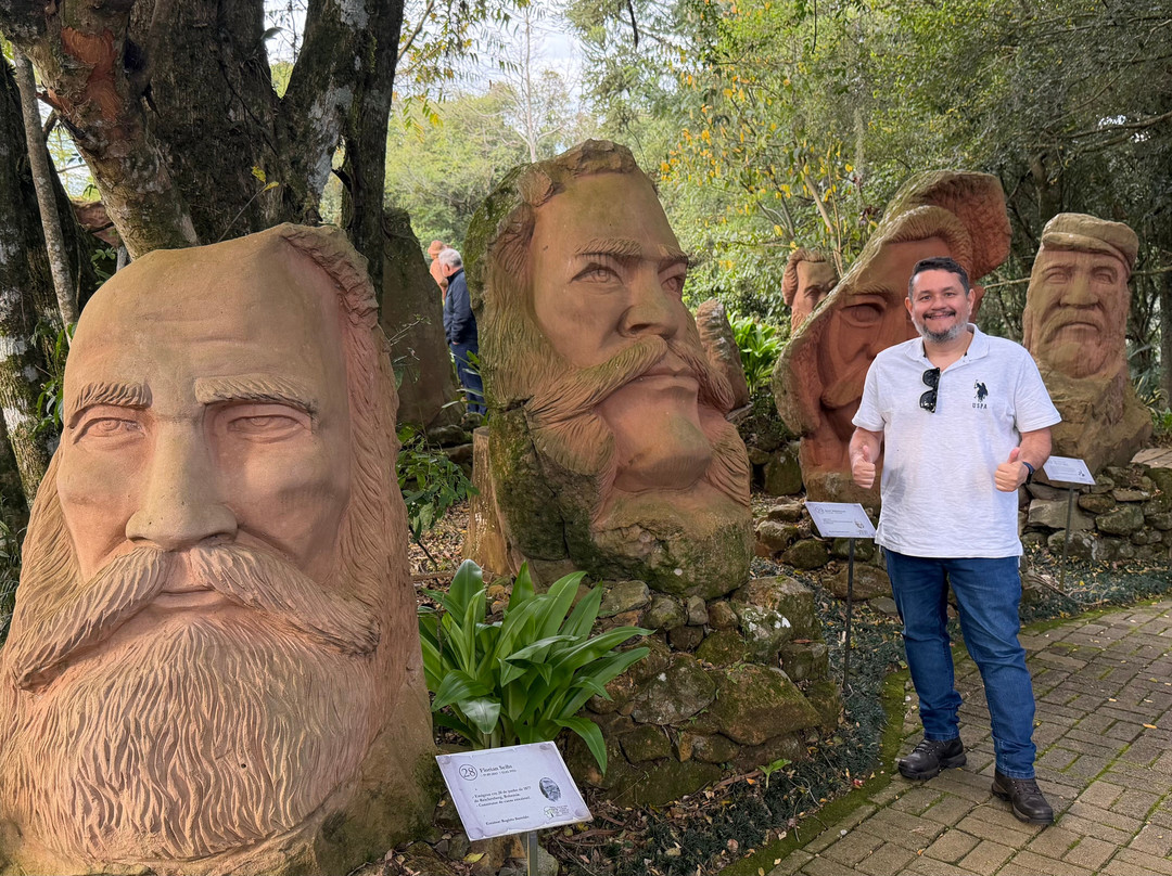 Esculturas Parque Pedras Do Silêncio-Nova Petropolis必去景点