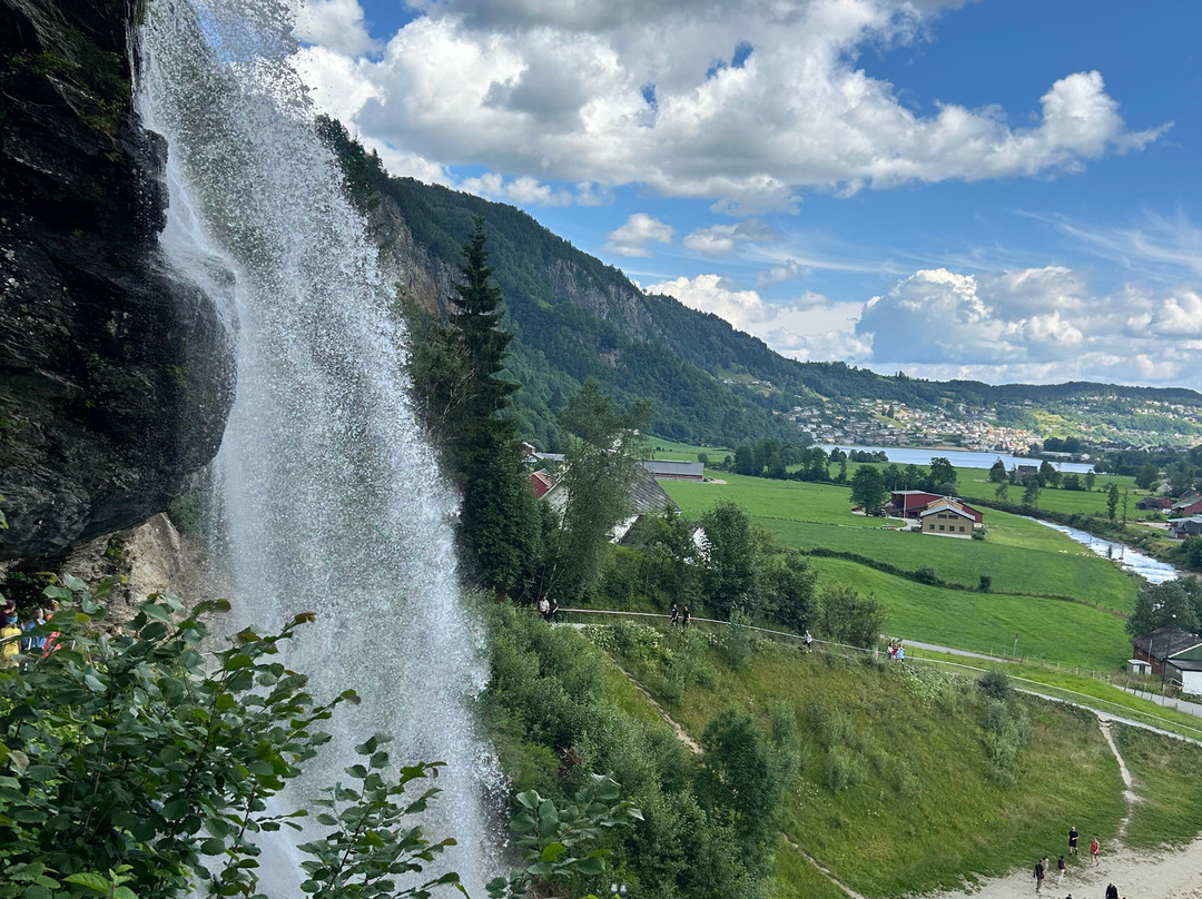 Steinsdalsfossen Waterfall-Norheimsund必去景点