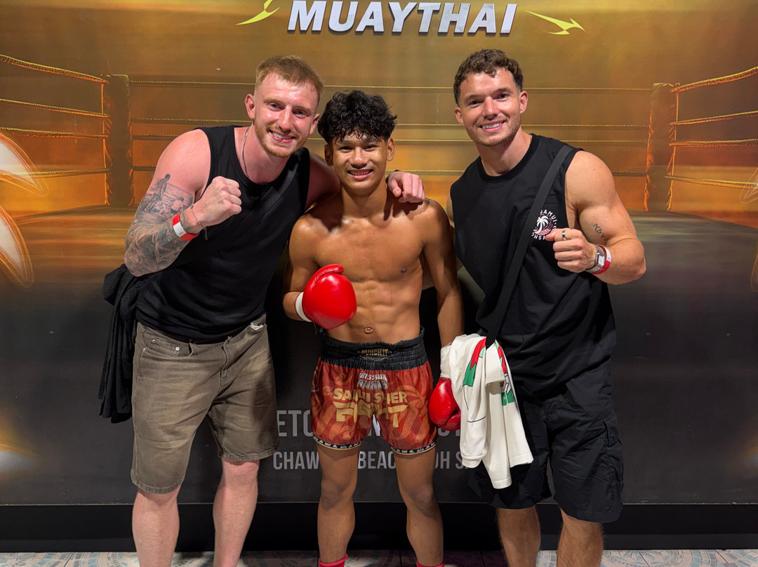 Wech Pinyo Muay Thai-拉迈海滩必去景点