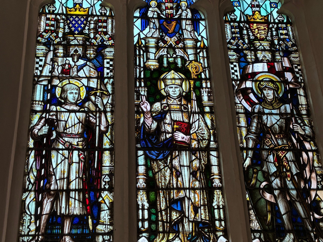 St Mary's Parish Church, Leigh, Kent-Leigh必去景点