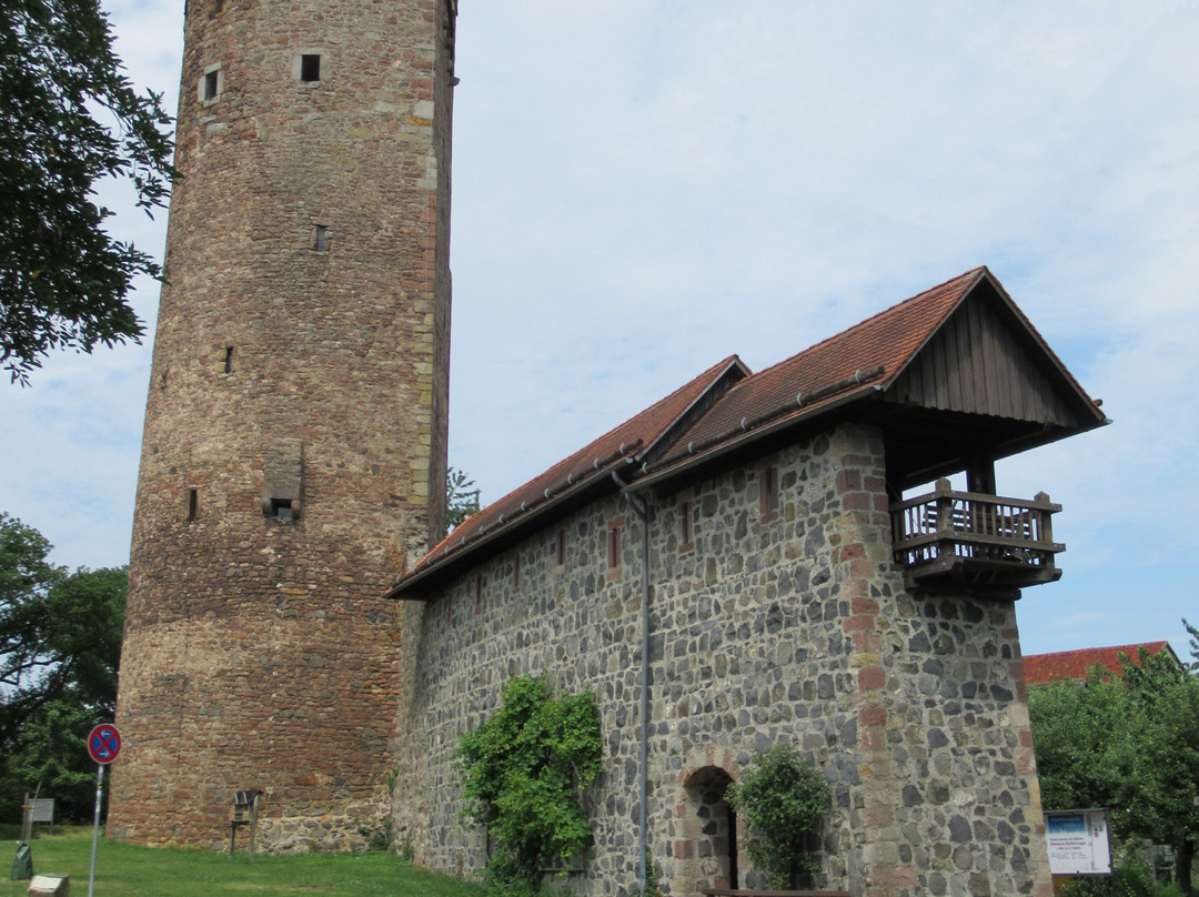 Grauer Turm-Fritzlar必去景点