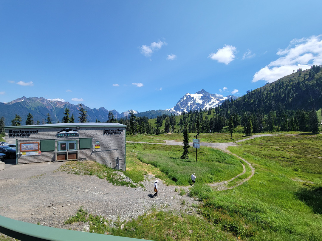 Mt Baker Ski Area-Glacier必去景点