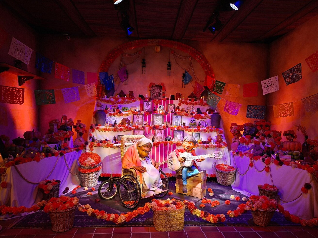 Mundo Pixar Experience London