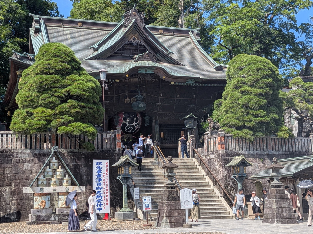 Niomon Gate-成田市必去景点