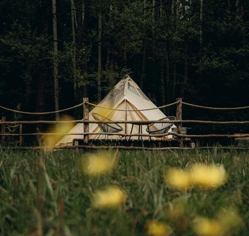 Glamping U Lesa