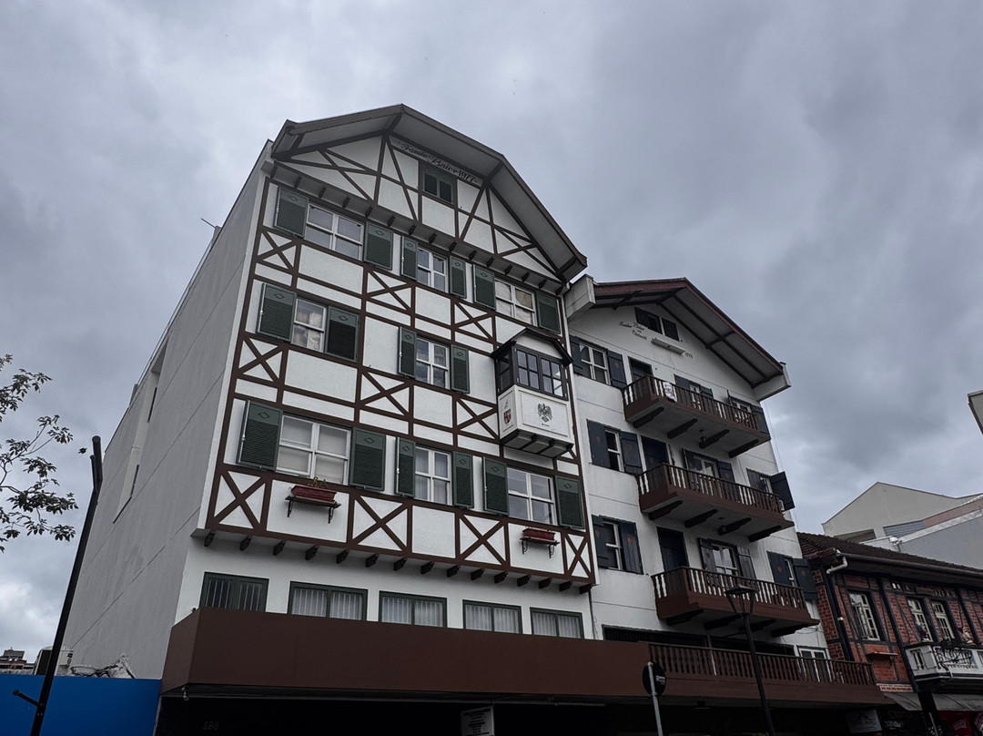 Rua XV de Novembro-Blumenau必去景点