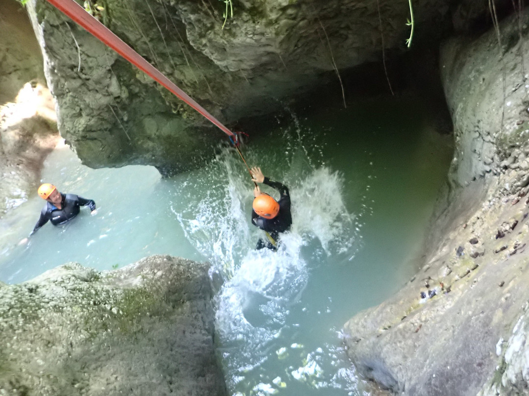 Canyoning Bled-布莱德必去景点