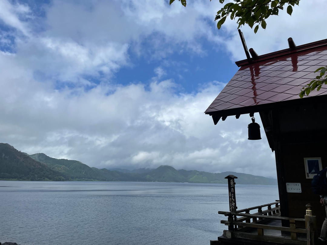 Tazawa Lake-仙北市必去景点