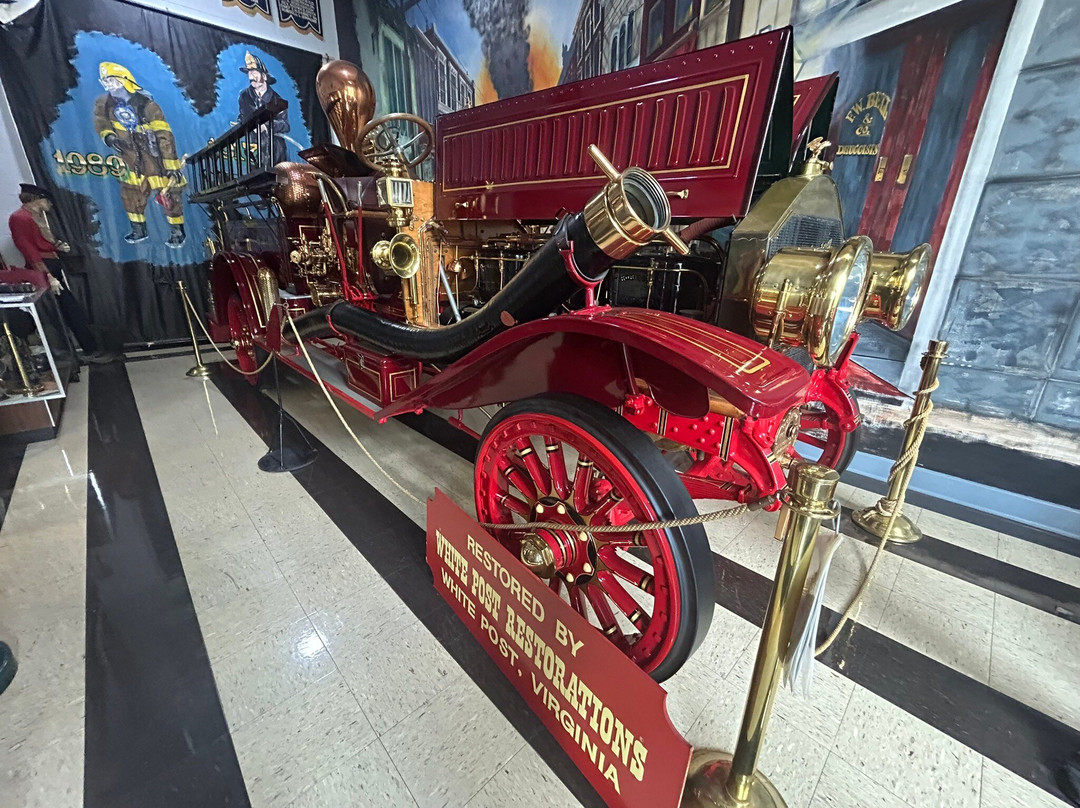 Jumbo Antique Fire Engine Museum
