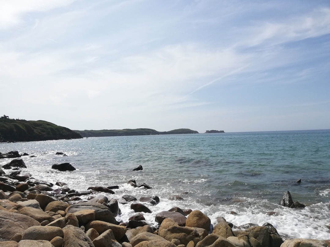 Plage des Blancs Sablons-勒孔凯必去景点