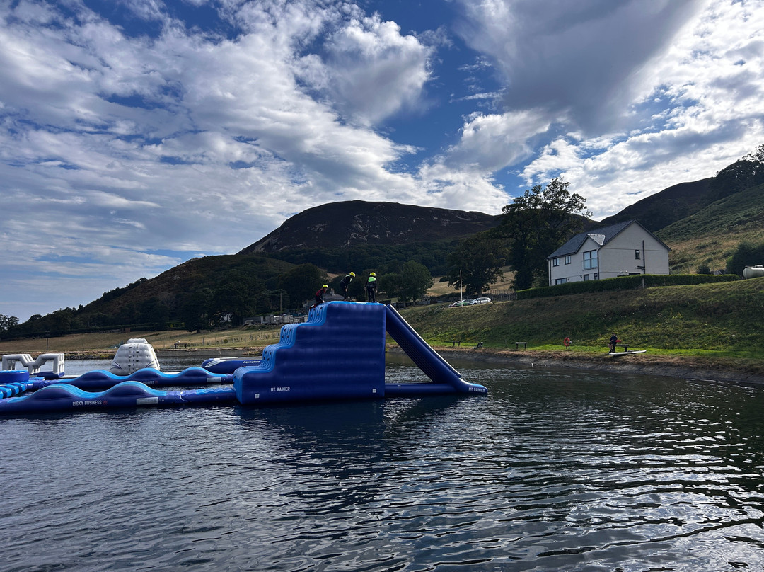 Sblash Aquapark-Penmaenmawr必去景点