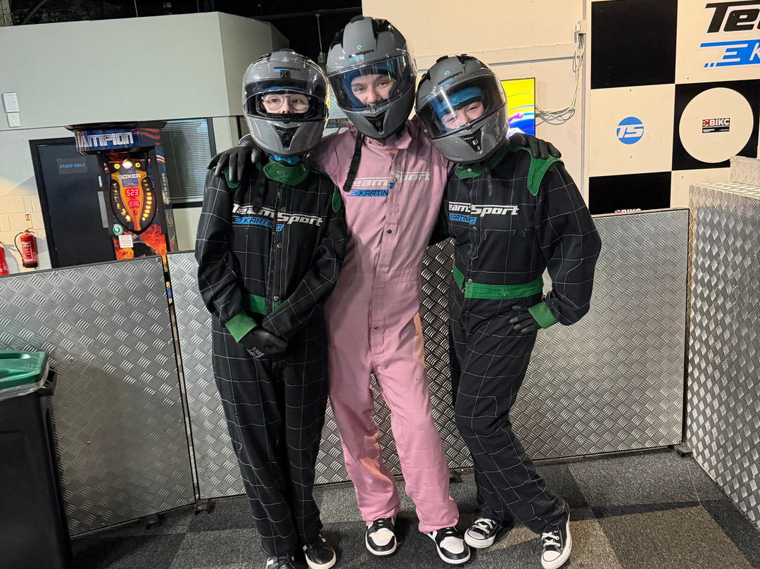 TeamSport E-Karting (ScotKart) Indoor Go Karting Glasglow Clydebank-Clydebank必去景点