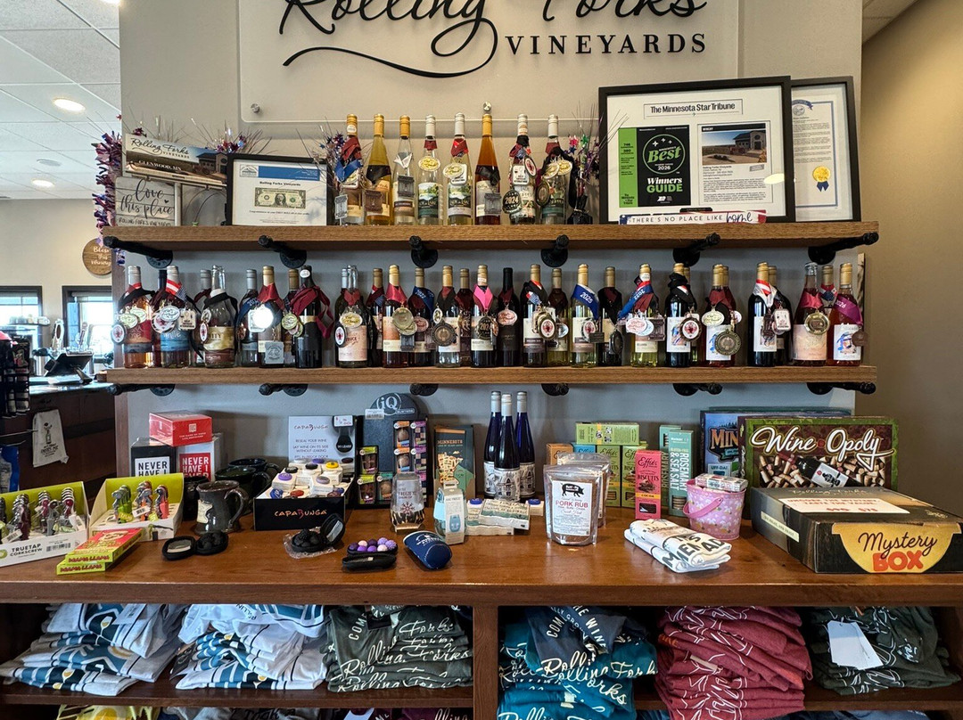 Rolling Forks Vineyards-Glenwood必去景点