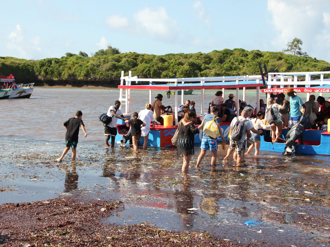 Watamu National Marine Park-瓦塔木必去景点