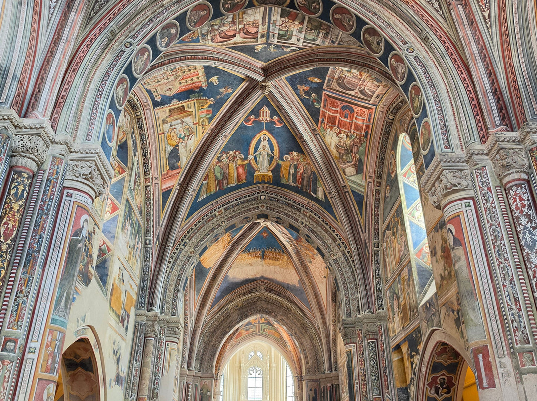 Basilica di Santa Caterina d'Alessandria-加拉蒂纳必去景点