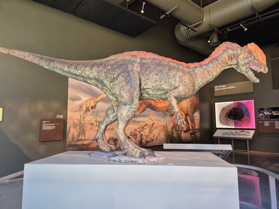 Kgodumodumo Dinosaur Interpretation Centre