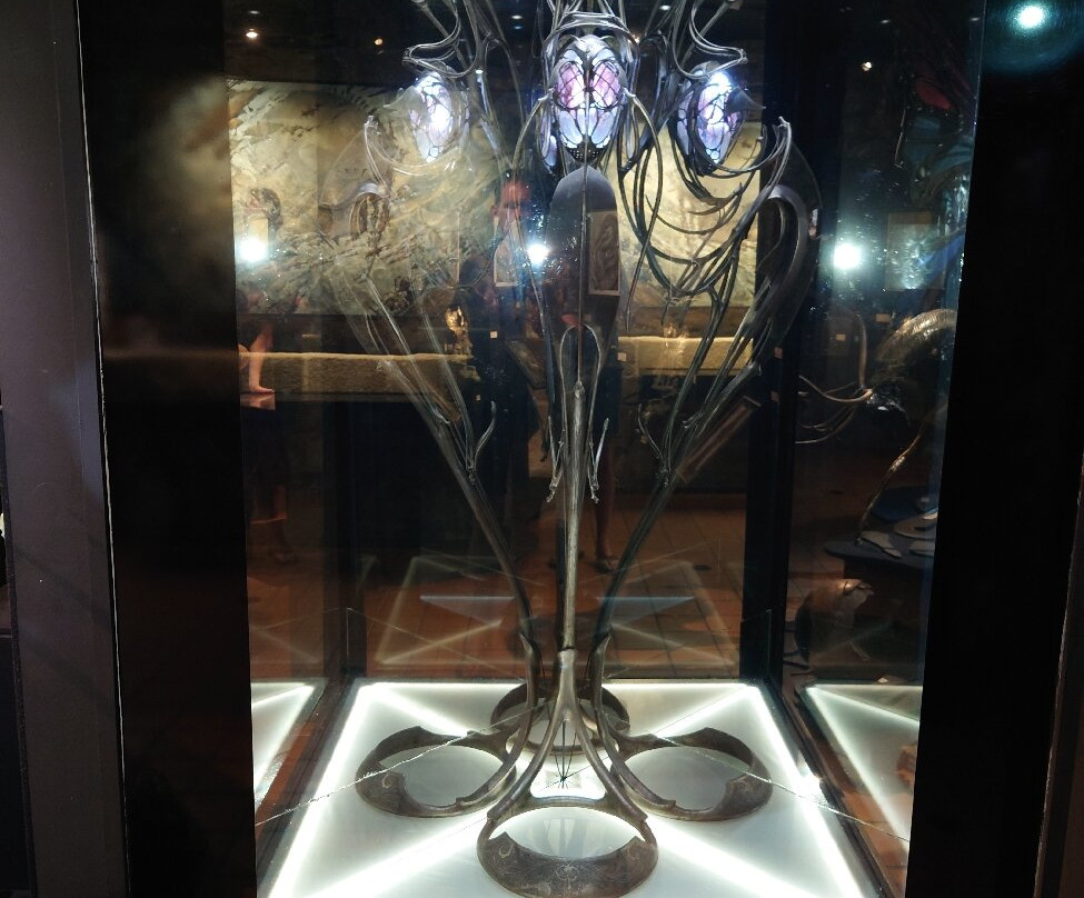 Naia Museum-莲蓬头必去景点