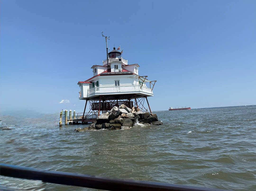 Thomas Point Shoal Lighthouse-安纳波利斯必去景点