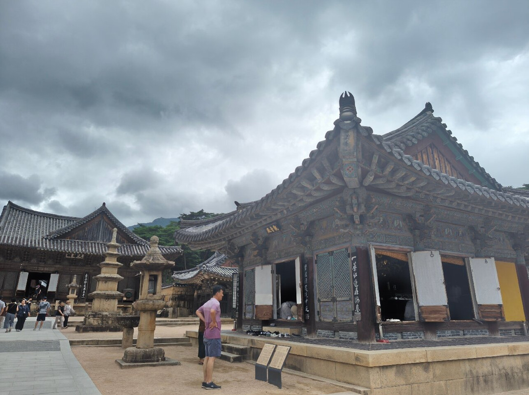 Tongdosa Temple-梁山市必去景点
