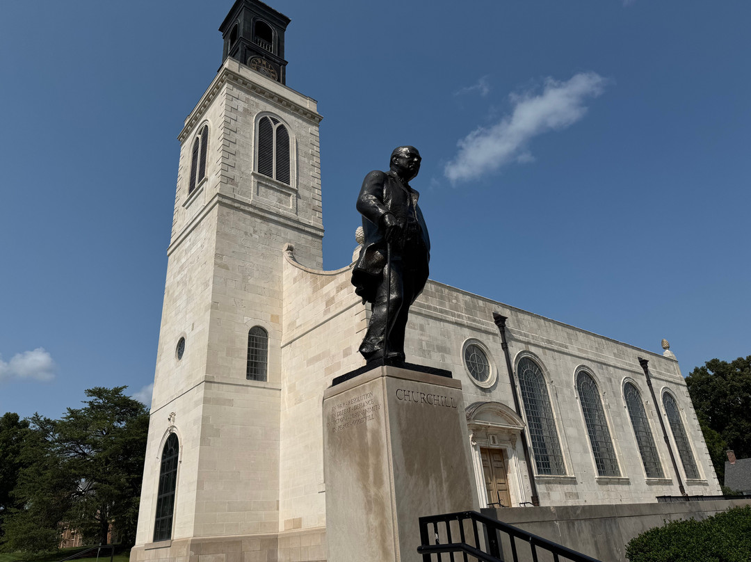 America's National Churchill Museum-Fulton必去景点