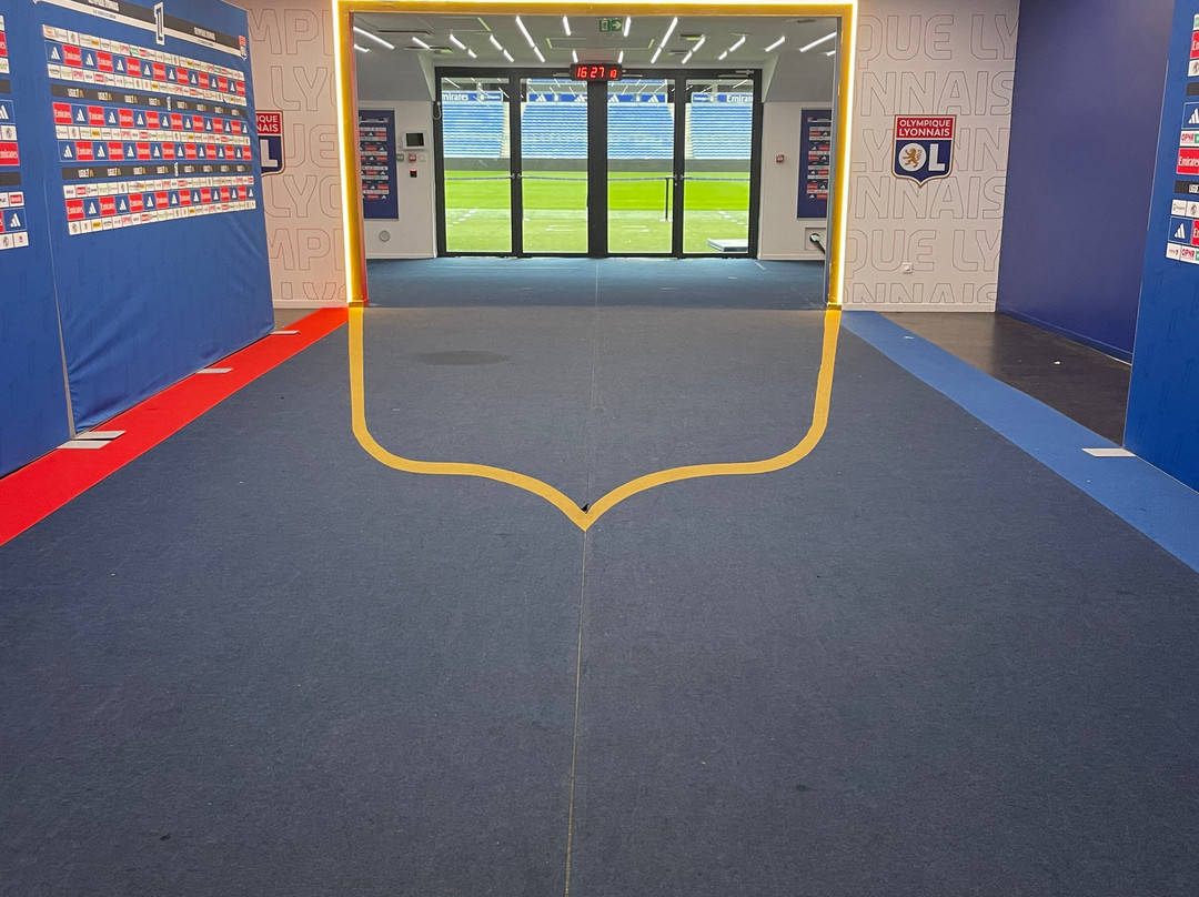 Groupama Stadium-Decines-Charpieu必去景点