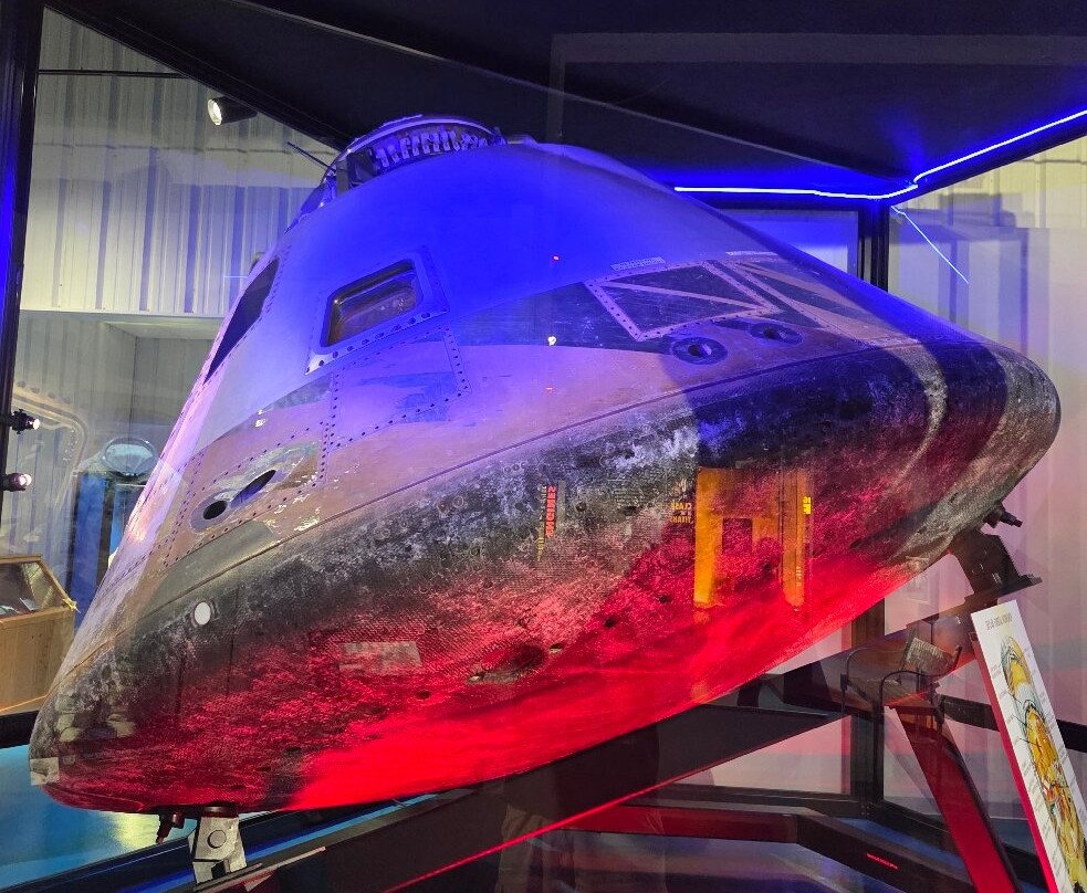 Stafford Air & Space Museum-Weatherford必去景点