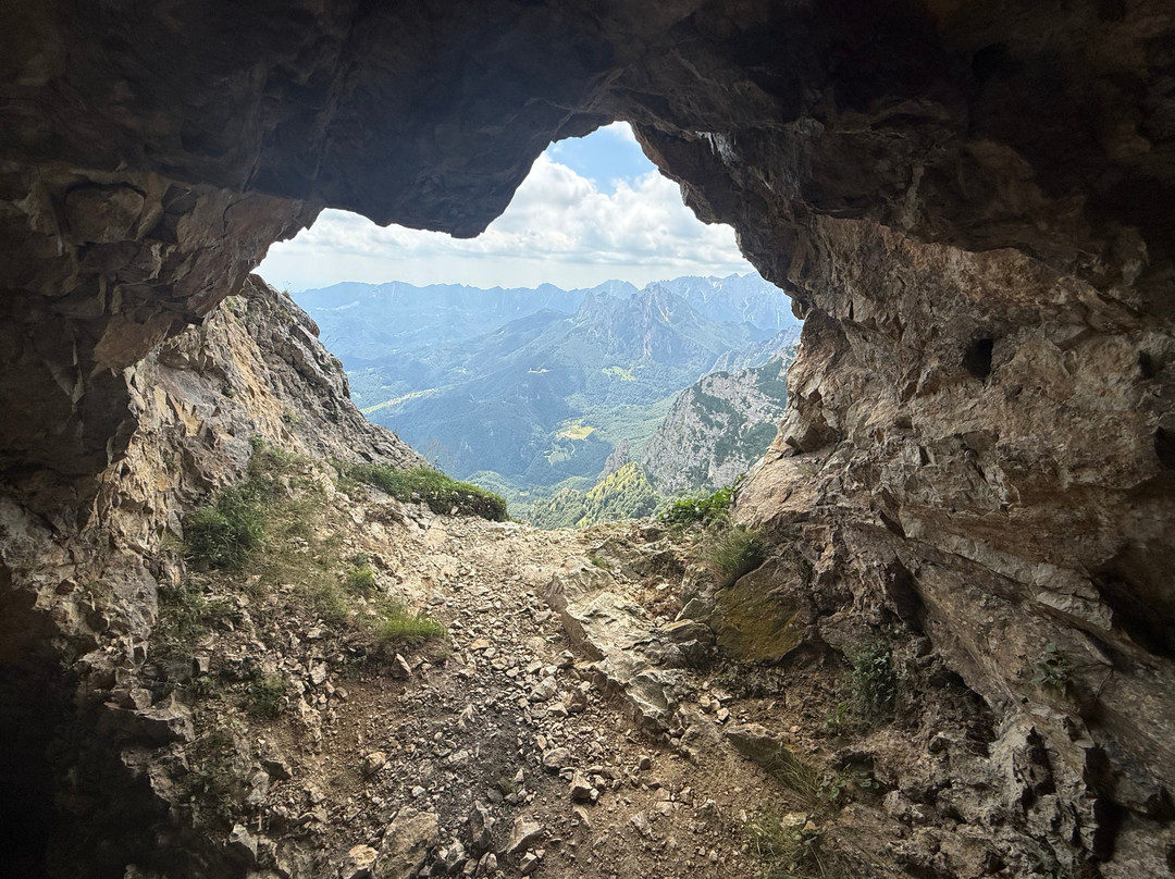 Road of 52 Tunnels-Valli del Pasubio必去景点