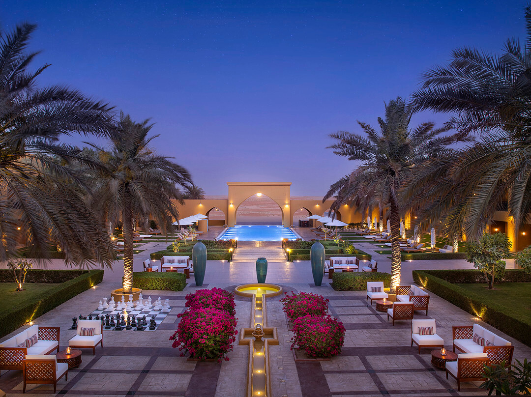 Madinat Zayed酒店住宿-提拉里瓦酒店