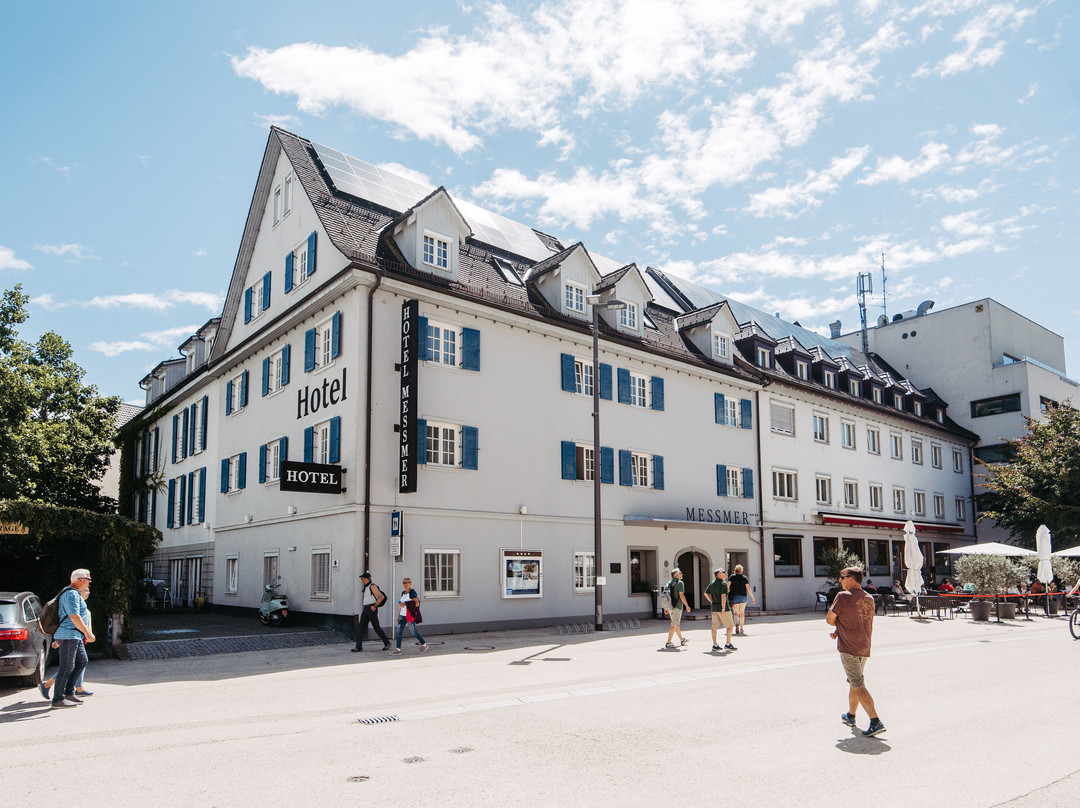 布雷根兹酒店住宿-Messmer Hotel am Kornmarkt