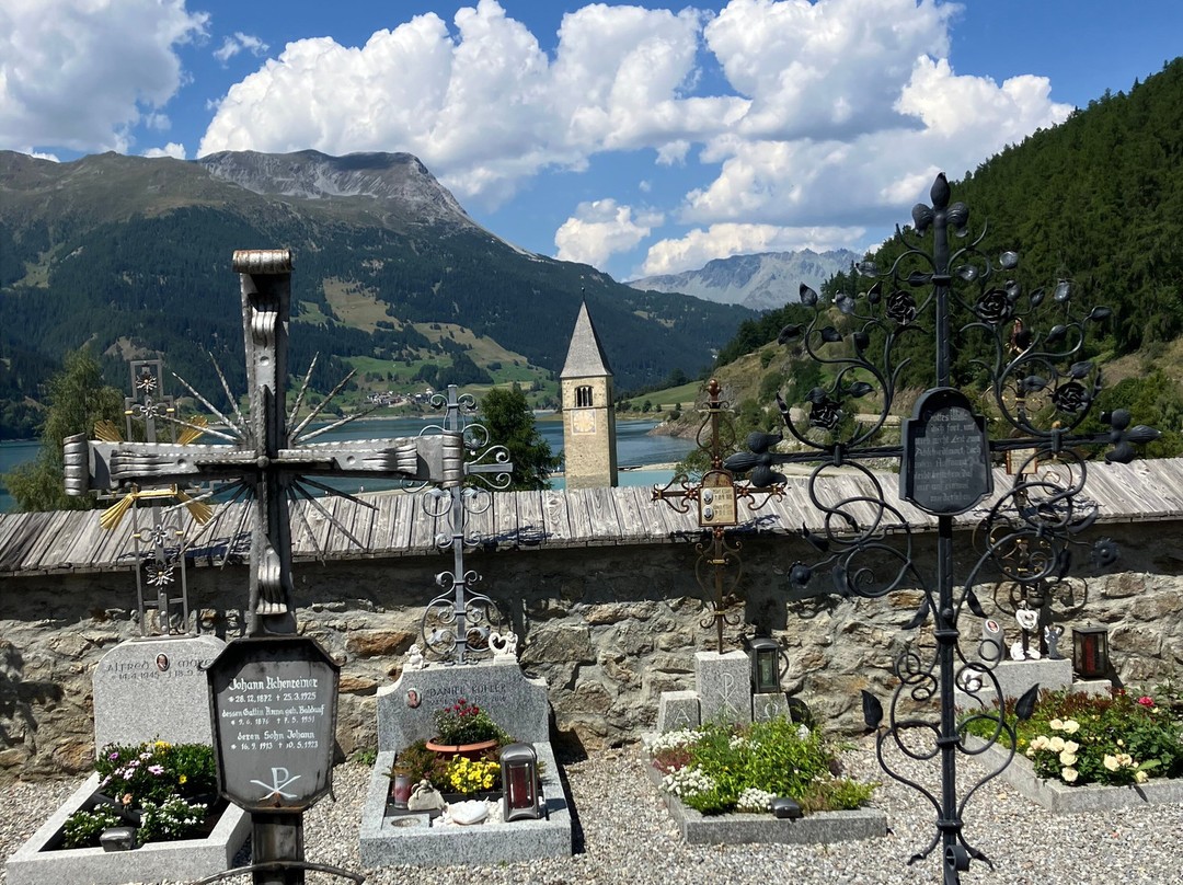 Lago di Resia-Curon Venosta必去景点
