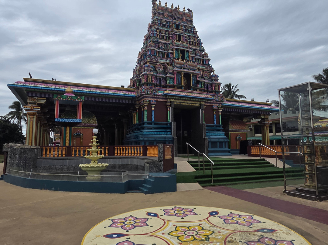 Sri Siva Subramaniya Swami Temple-纳迪市必去景点