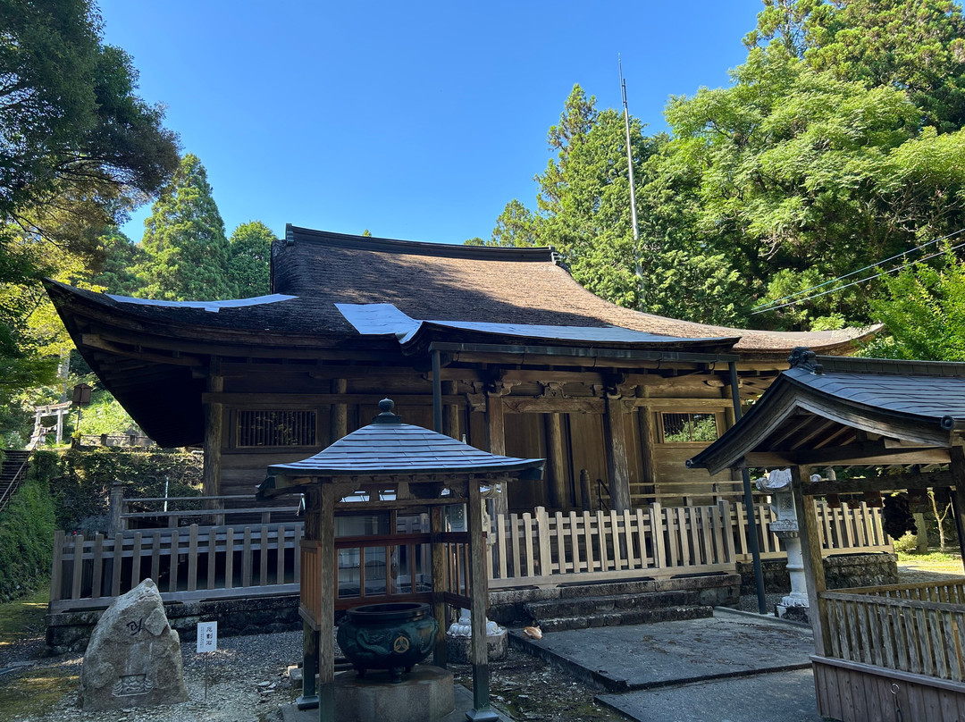 Buraku-ji Temple Yakushido-大豊町必去景点