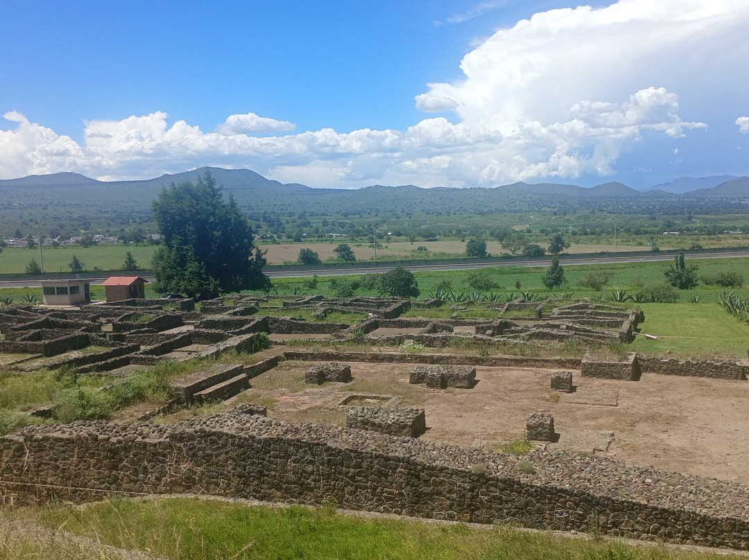 Tecoaque Zona Arqueologica-Tlaxcala必去景点