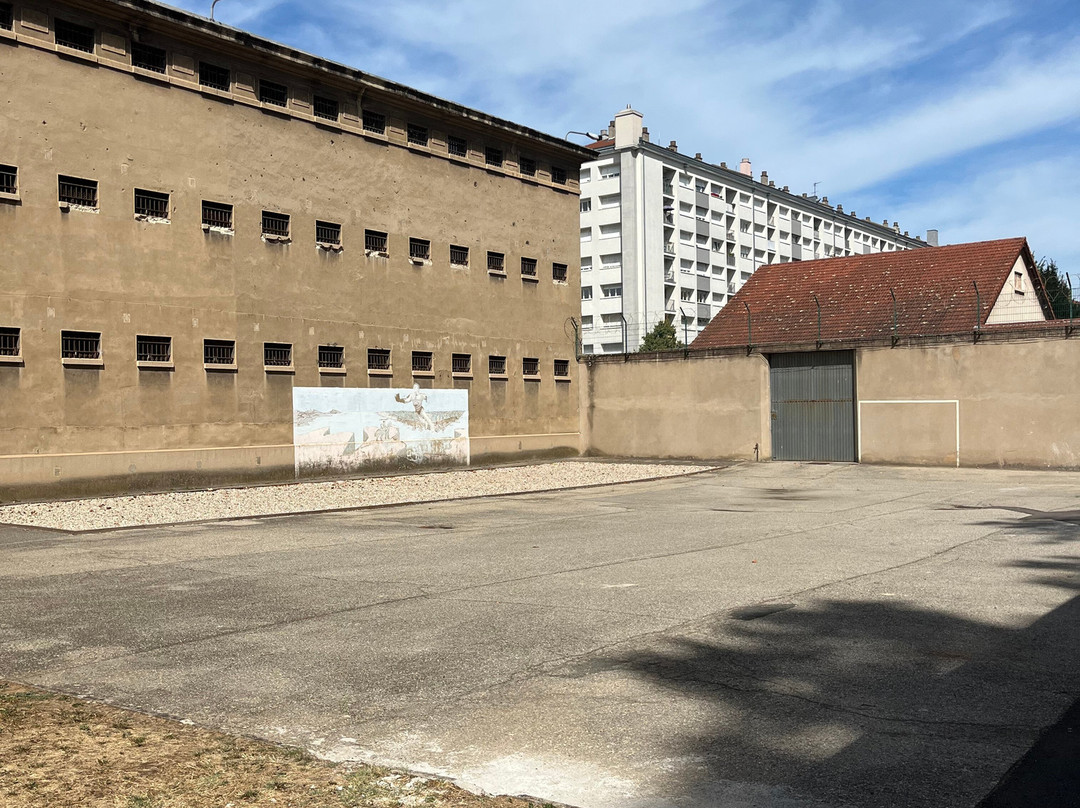 Memorial National De La Prison De Montluc-里昂必去景点