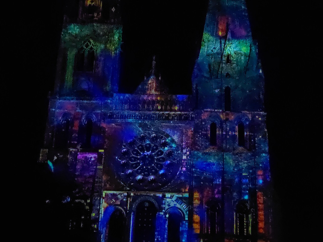 Chartres en Lumieres-沙特尔必去景点