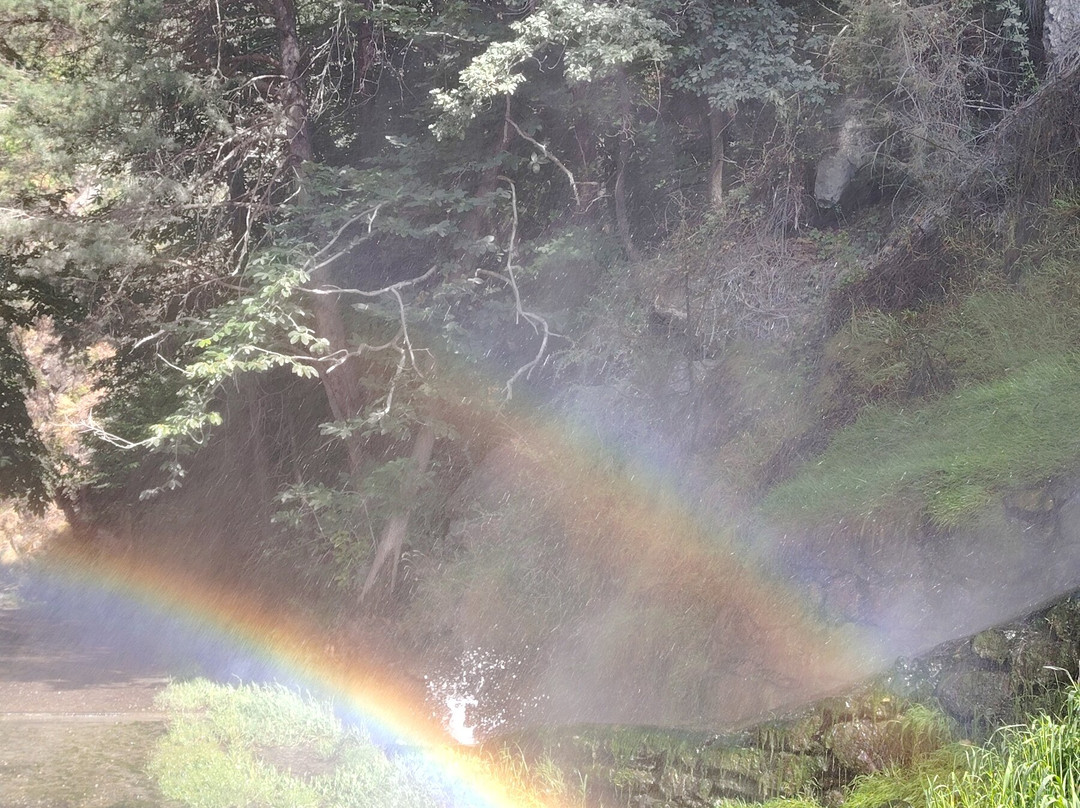 Cascata d'Arlaz-Challand Saint Anselme必去景点