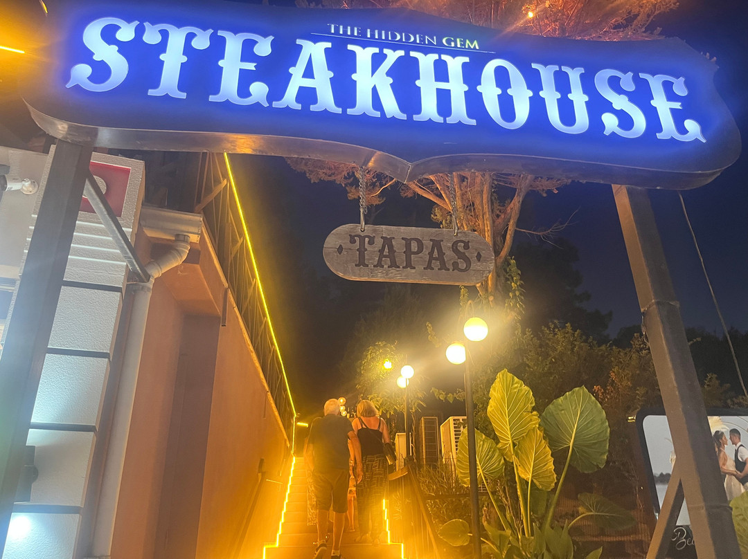 Hidden Gem tapas steak house