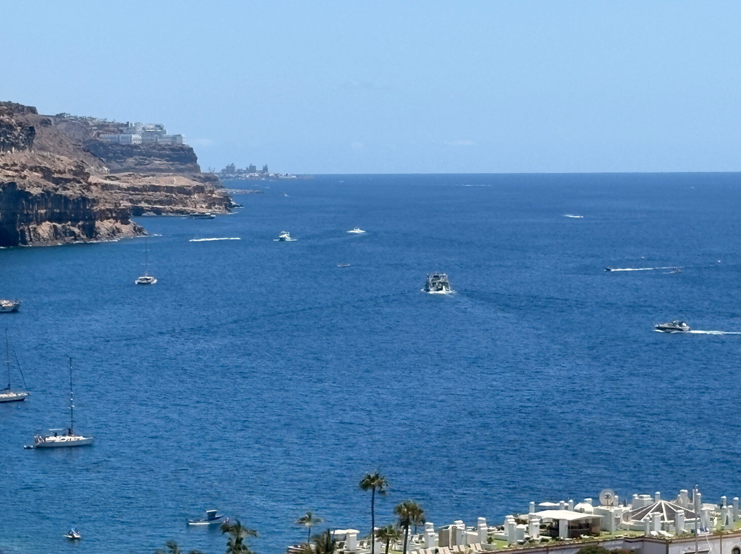 Mirador De Puerto De Mogan-莫干港必去景点