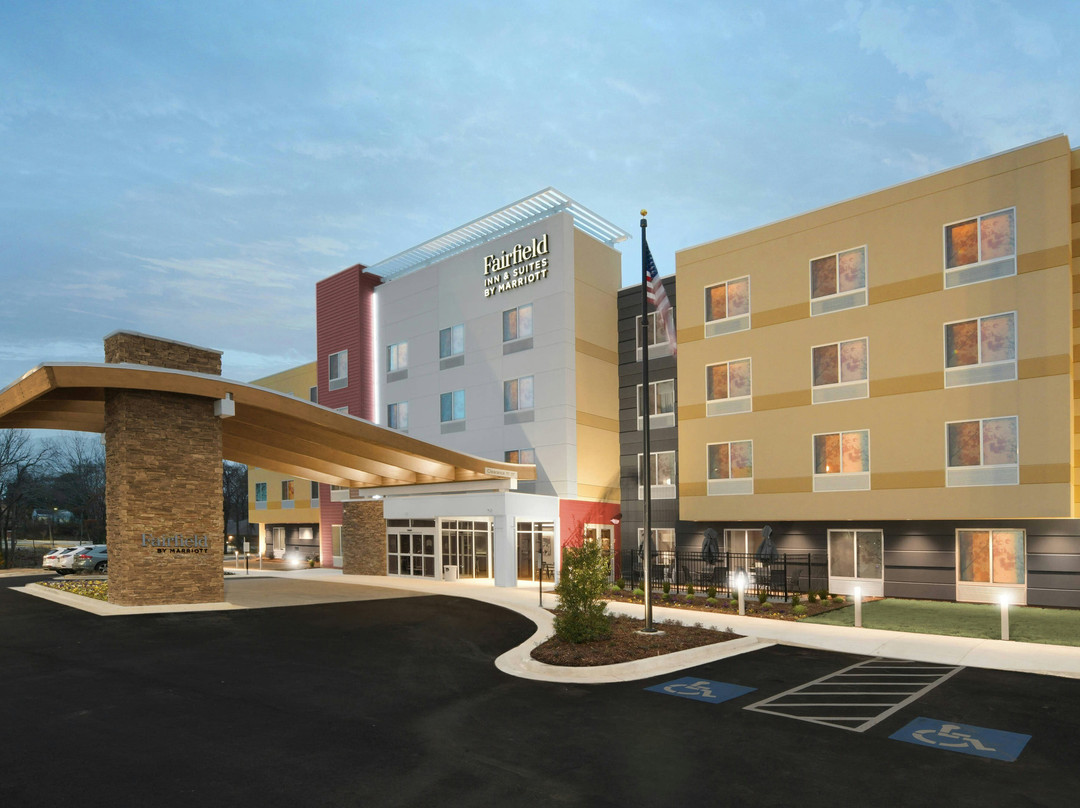 Camden酒店住宿-Fairfield by Marriott Inn & Suites El Dorado
